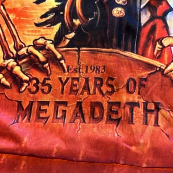 Megadeth 3D Print Hoodie - Picture 4 of 5